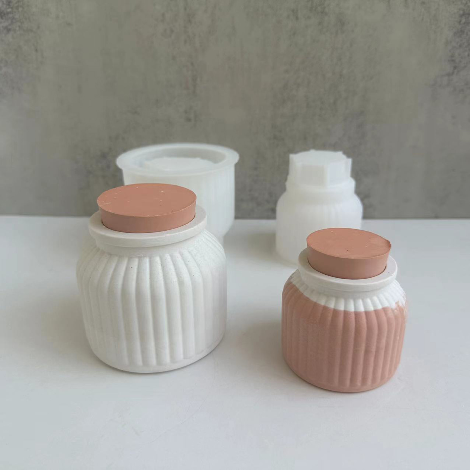 Resin Art Easy - แม่พิมพ์ซิลิโคนสำหรับงานประดิษฐ์ DIY แบบขวด ถอดง่าย ใช้หล่อเรซิน อีพ็อกซี่