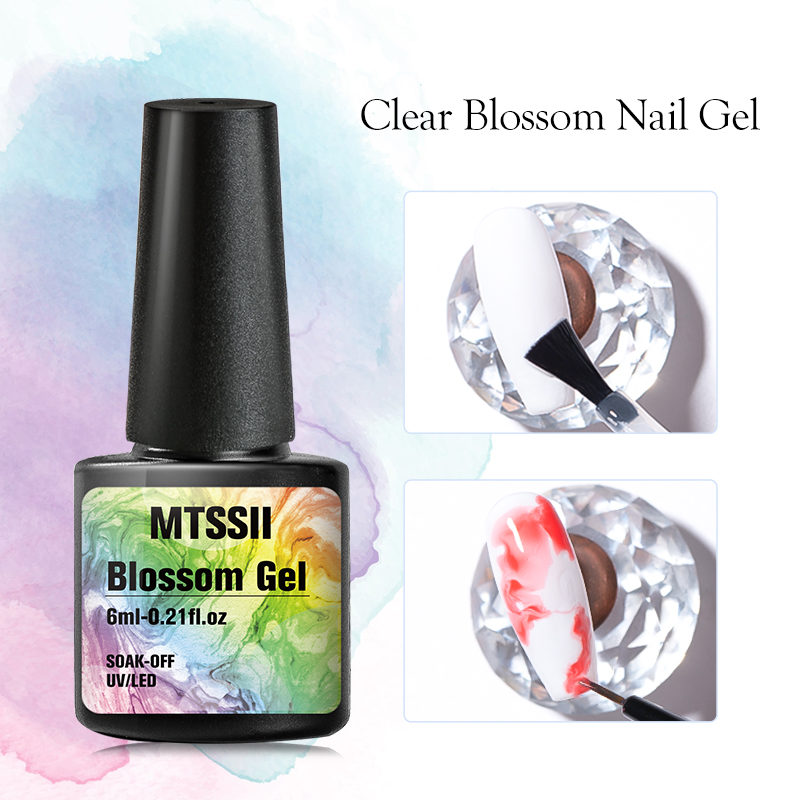 Resin Art Easy - 7ml เล็บ Blooming GEL Blossom Spreading