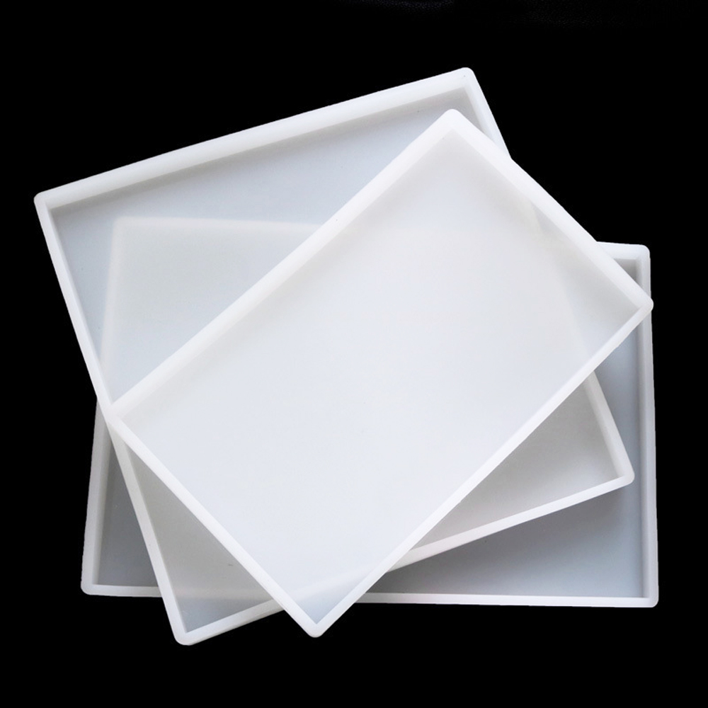 Coaster Mold Square - Super Big Square Coaster แม่พิมพ์ซิลิโคนของเหลวขนาดใหญ่ Artst