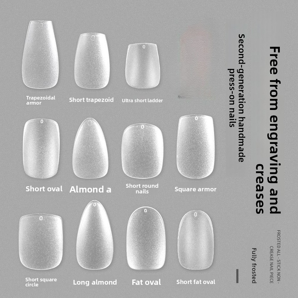 Resin Art Easy - เล็บปลอม Nailpop 300 ชิ้น แพ็คบางเฉียบ ไม่ทิ้งรอย
