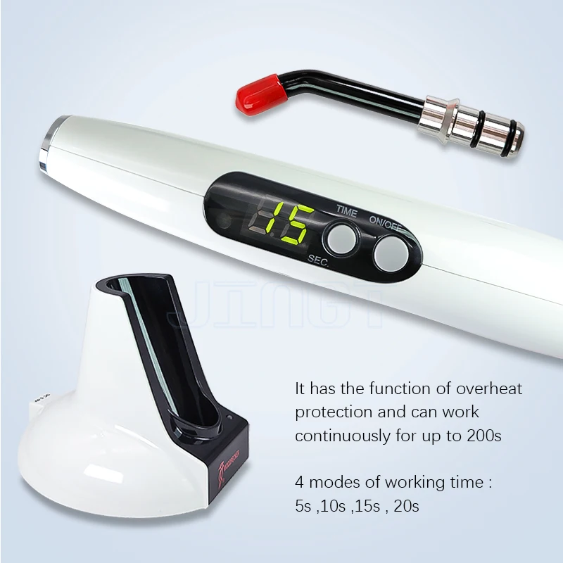 Resin Art Machine - เครื่องฉายแสงสำหรับงานทันตกรรม ยี่ห้อ Woodpecker รุ่น LED B
