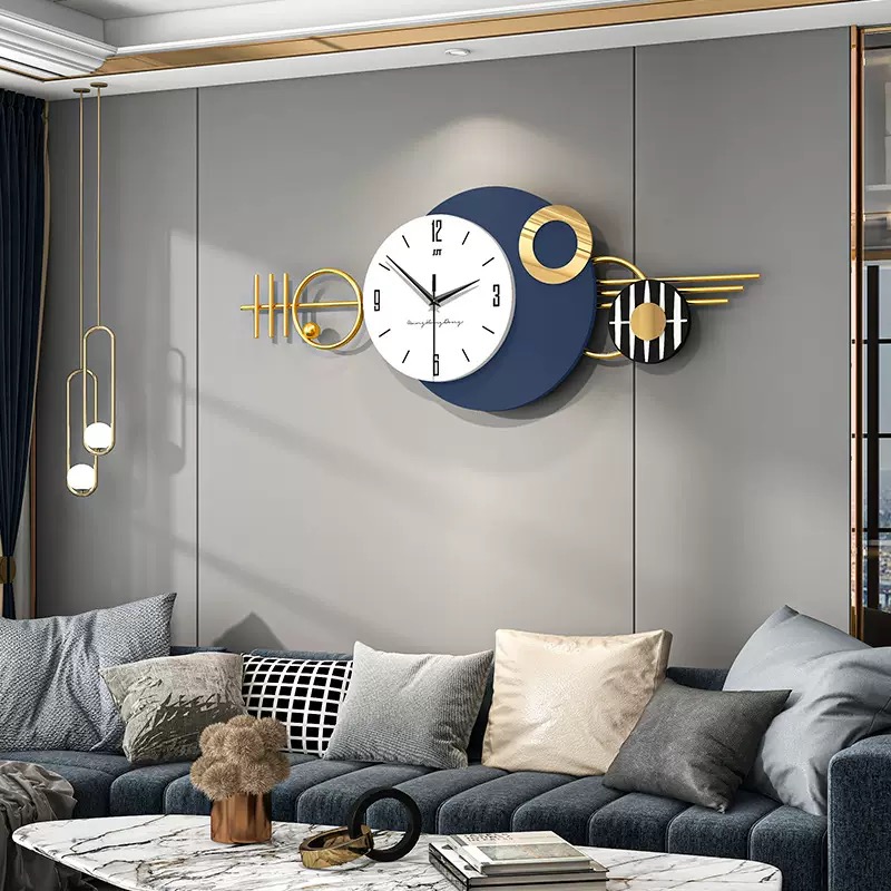 Resin Art Wall Clock - Nordic Luxury Wall CLOCK Creative Modern