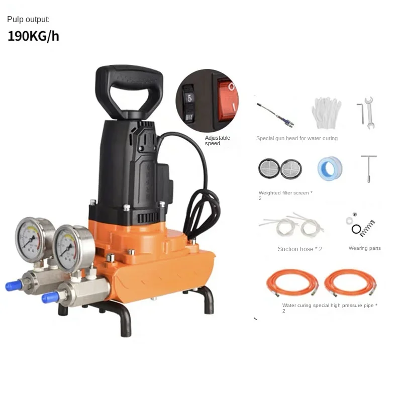 Resin Art Machine - เครื่องฉีดยาแนวกันน้ำ 2700 วัตต์ แรงดันสูง สำหรับซ่อมแซมรอยรั่ว เครื่องเข็มฉีดยา