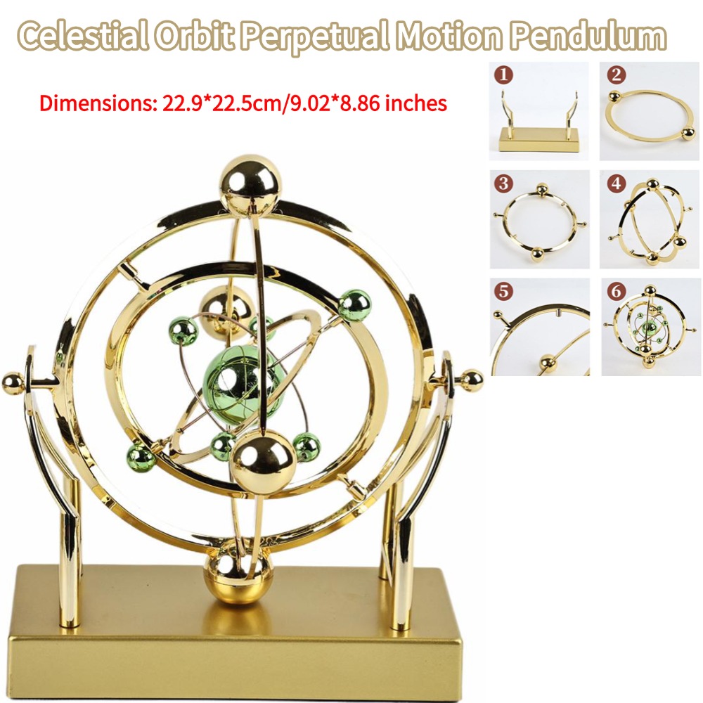 Resin Art Machine - Celestial Orbit ลูกตุ้ม Perpetual Motion Machine,