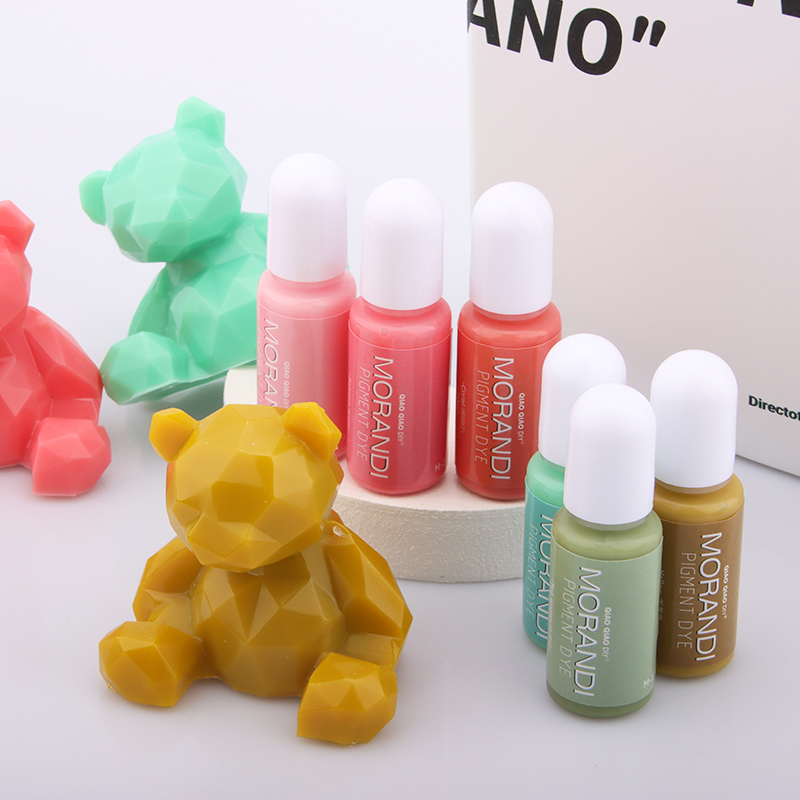 Resin Dye Opaque - 24 สีอีพ็อกซี่เรซิ่นสี DIY UV เรซิ่นหัตถกรรม Morandi