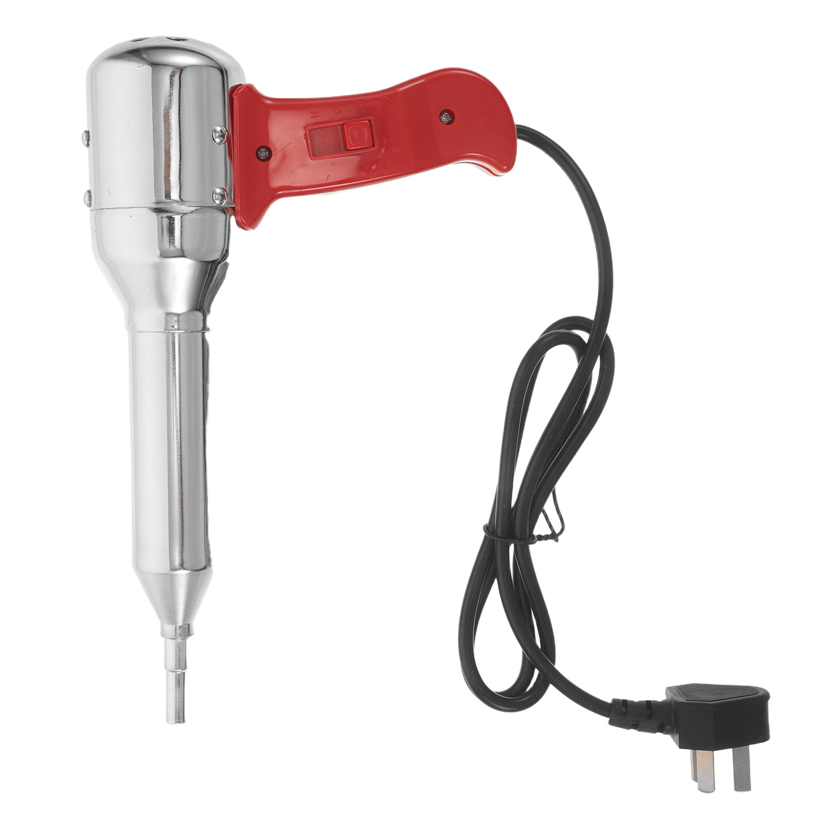 Resin Art Heat Gun - ปืนลมร้อนขนาดเล็ก 500 วัตต์ ปรับอุณหภูมิได้ น้ำหนักเบา สำหรับงานอิเล็กทรอนิกส์