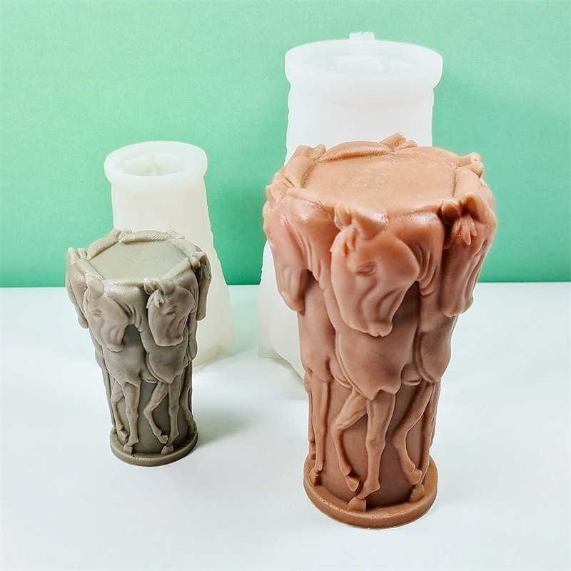 แม่พิมพ์ซิลิโคนรูปขี้ผึ้งรูปปั - Resin Art Sculptures บทวิจารณ์และราคา