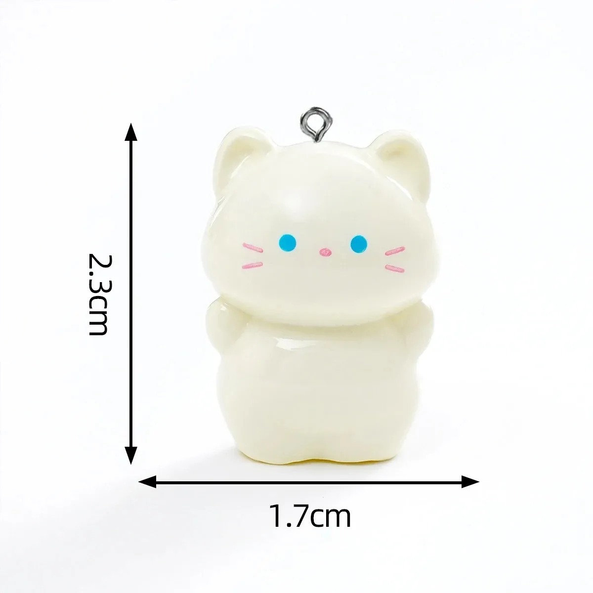 ชุด 10 ชิ้น จี้เรซินรูปแมวซิมา - Resin Art Pendant บทวิจารณ์และราคา