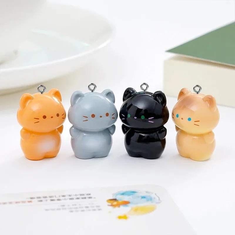ชุด 10 ชิ้น จี้เรซินรูปแมวซิมา - Resin Art Pendant บทวิจารณ์และราคา