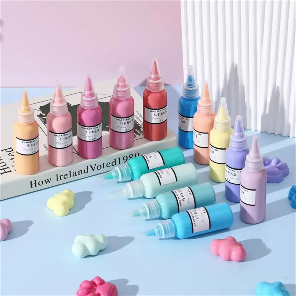 50g/Jar วางเม็ดสีอีพ็อกซี่เรซิ - Resin Dye Opaque บทวิจารณ์และราคา