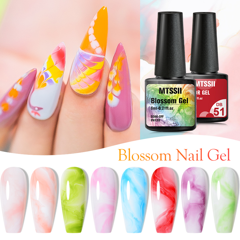 7ml เล็บ Blooming GEL Blossom  - Resin Art Easy บทวิจารณ์และราคา