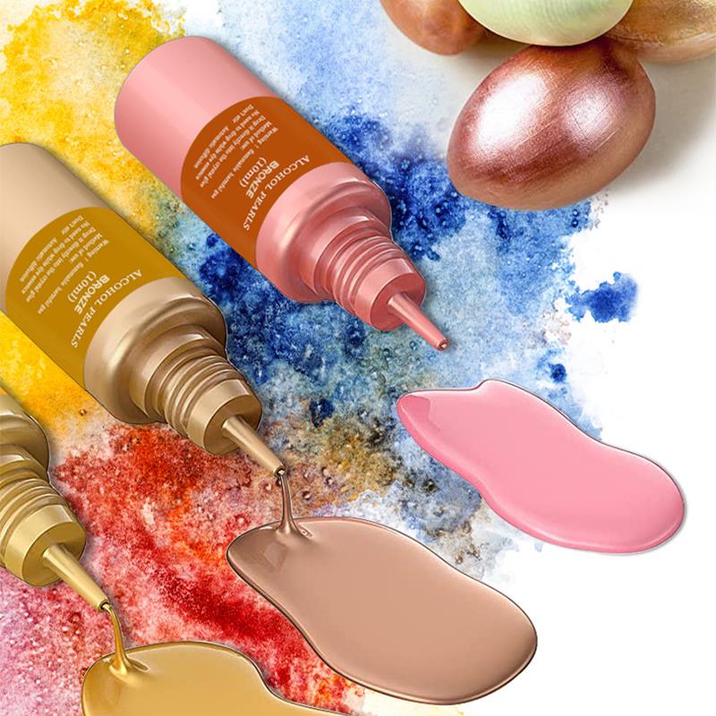 1 ชุดเรซิ่นPigment Kit Artหมึก - Resin Dye Opaque บทวิจารณ์และราคา