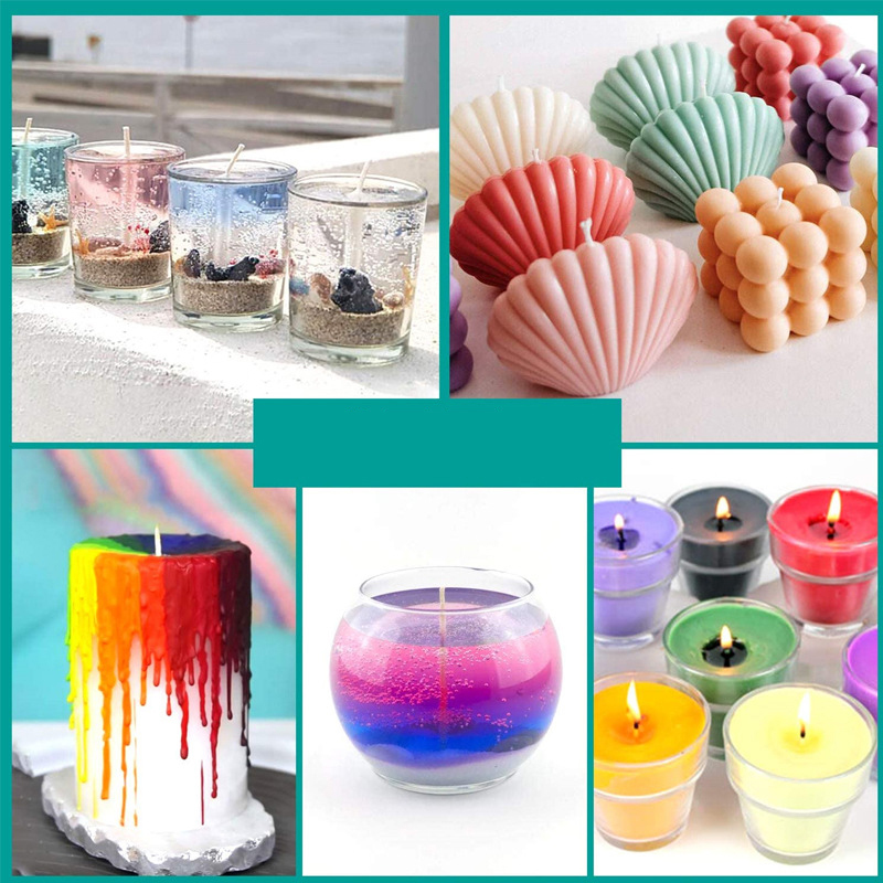 1 ชุดเรซิ่นPigment Kit Artหมึก - Resin Dye Opaque บทวิจารณ์และราคา