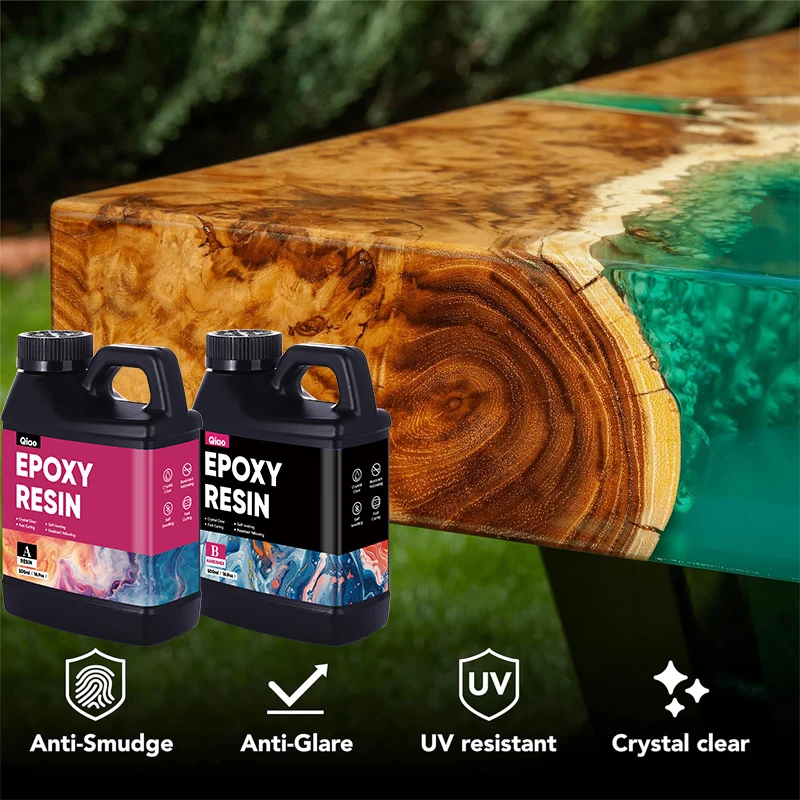 อีพ็อกซี่เรซิ่น 500 มล. 1000 ม - Resin Art Easy บทวิจารณ์และราคา