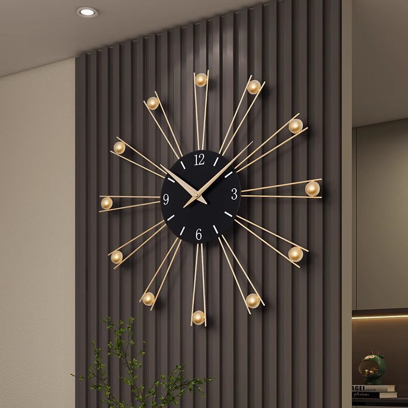 นาฬิกาแขวนผนังดีไซน์สร้างสรรค์ - Resin Art Wall Clock บทวิจารณ์และราคา
