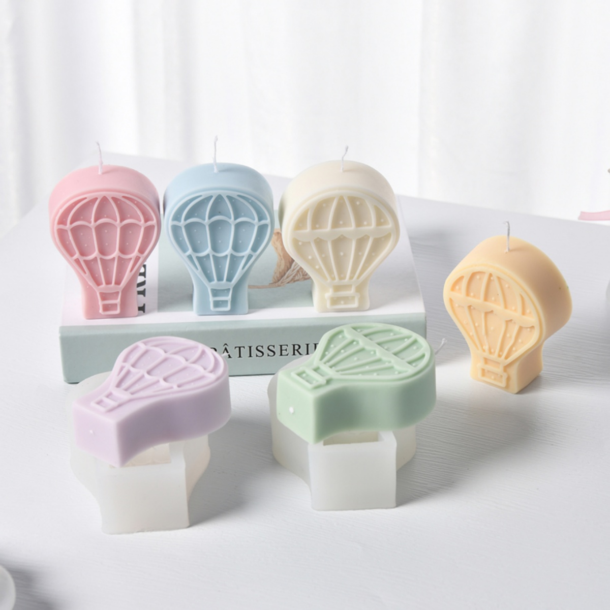 Hot Air บอลลูนรูปร่างเทียนแม่พ - Resin Art Heat Gun บทวิจารณ์และราคา