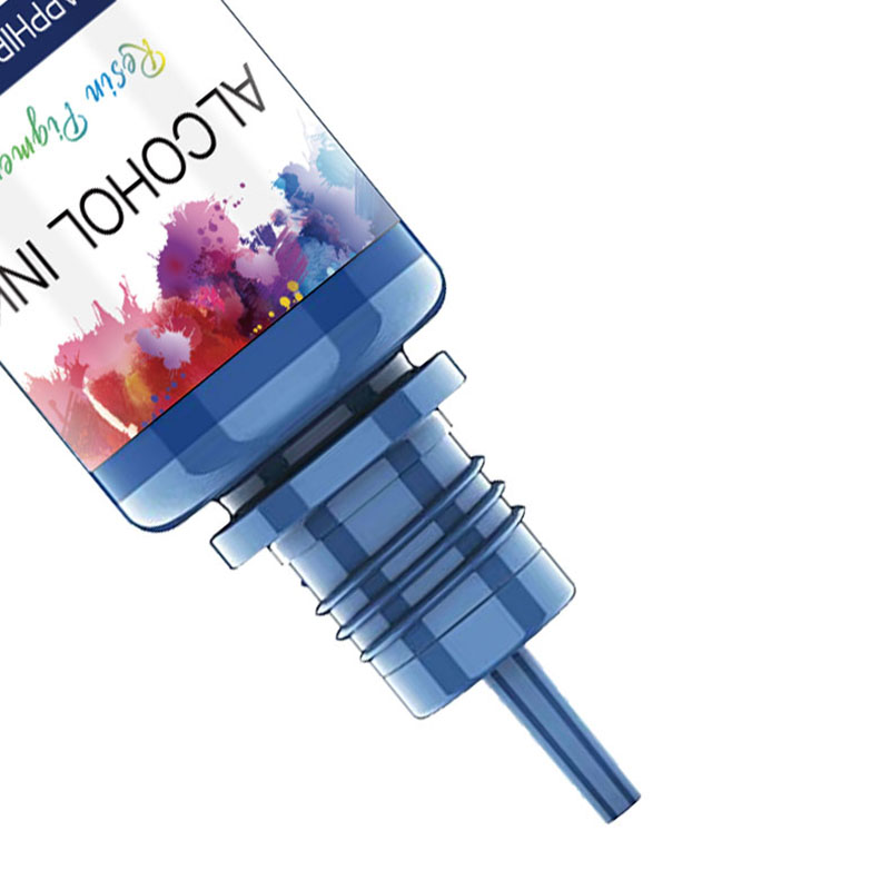 10ml หมึกแอลกอฮอล์ Art อีพ็อกซ - Resin Dye Opaque บทวิจารณ์และราคา