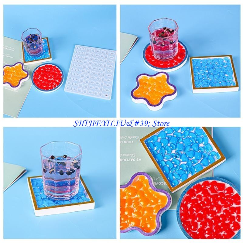 E21F แม่พิมพ์สำหรับหล่อเรซินอี - Coaster Mold Square บทวิจารณ์และราคา
