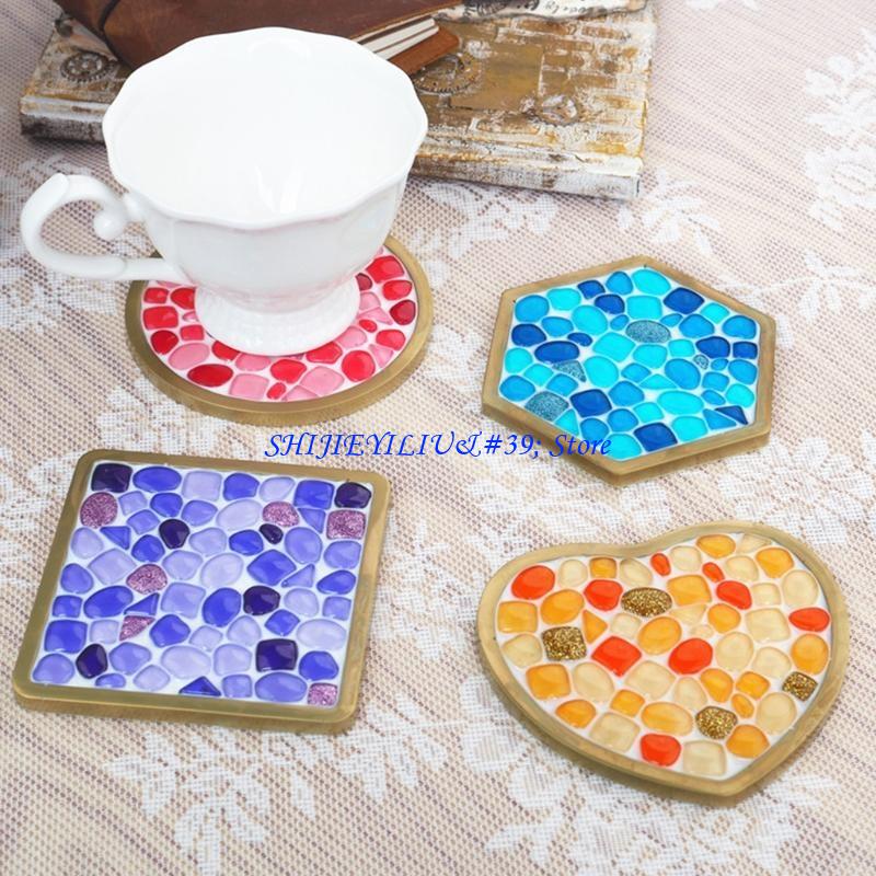 E21F แม่พิมพ์สำหรับหล่อเรซินอี - Coaster Mold Square บทวิจารณ์และราคา