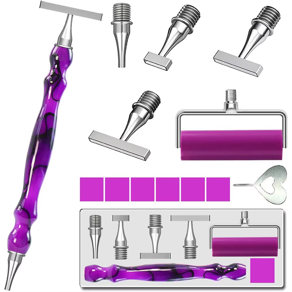 ชุดปากกาสำหรับงานเพ้นท์เพชรแบบ - Resin Art Tools บทวิจารณ์และราคา