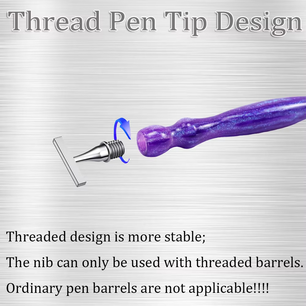 ชุดปากกาสำหรับงานเพ้นท์เพชรแบบ - Resin Art Tools บทวิจารณ์และราคา