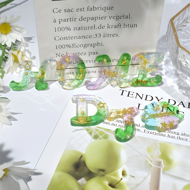 แม่พิมพ์เรซิ่นแบบหล่อรูปทรง A  - Resin Art Tools บทวิจารณ์และราคา