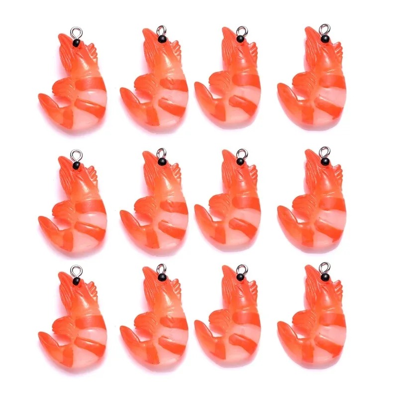 จี้อะคริลิคเรซิ่นรูปอาหารทะเลก - Resin Art Pendant บทวิจารณ์และราคา