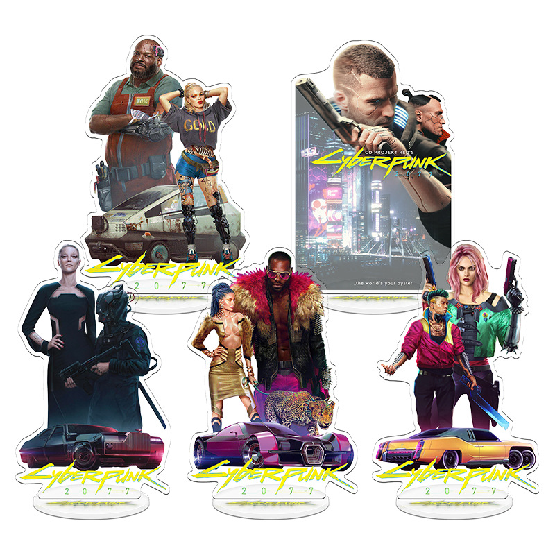 ของตกแต่งโต๊ะทำงานรูปโมเดล Cyb - Resin Art Anime บทวิจารณ์และราคา