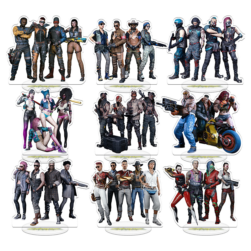 ของตกแต่งโต๊ะทำงานรูปโมเดล Cyb - Resin Art Anime บทวิจารณ์และราคา