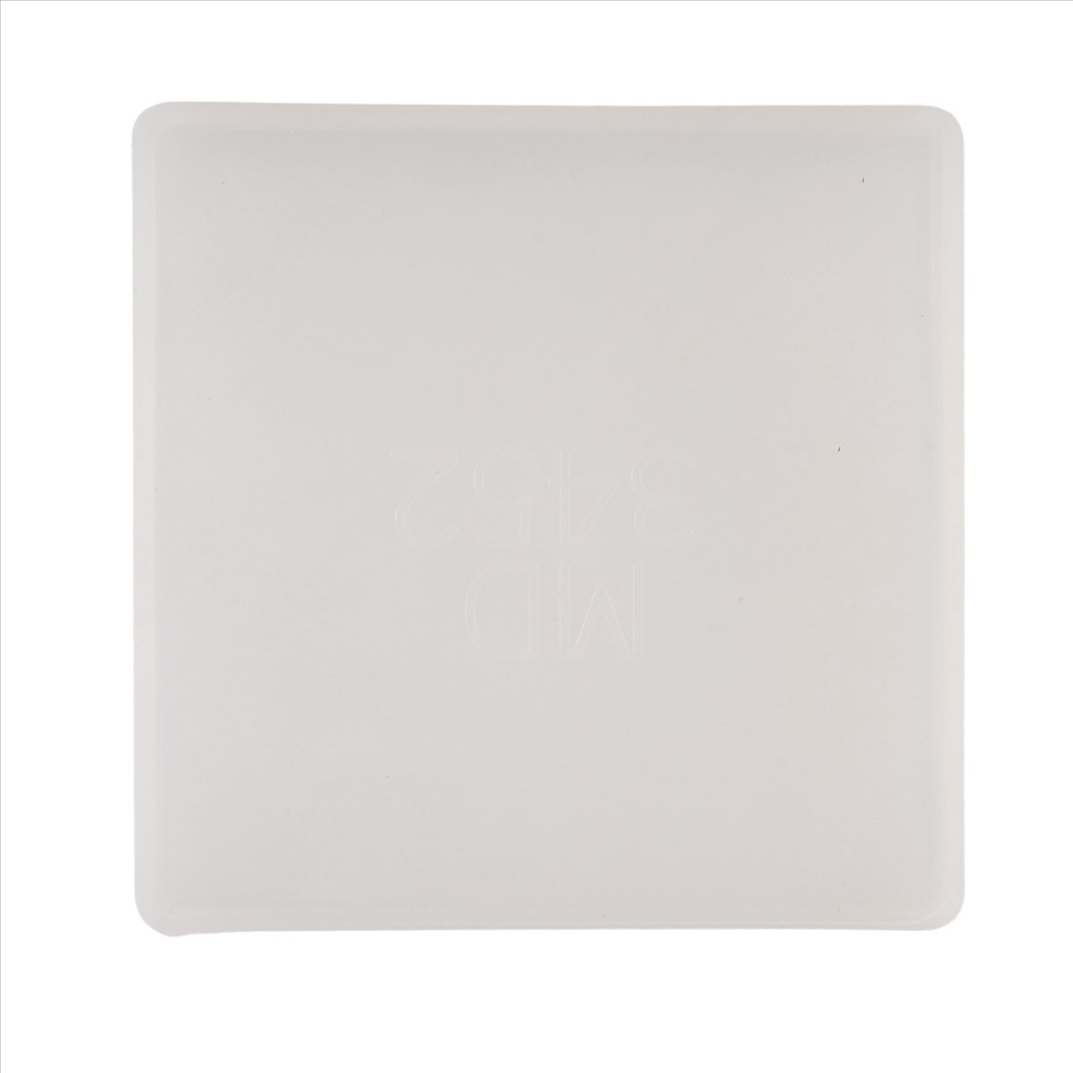 แม่พิมพ์ซิลิโคนสำหรับทำจานรองแ - Coaster Mold Square บทวิจารณ์และราคา