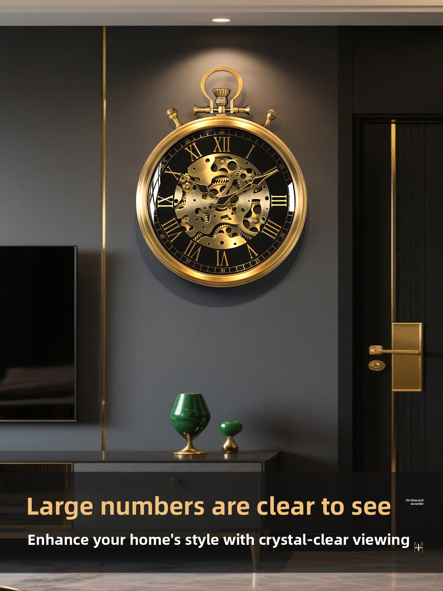 นาฬิกาแขวนผนังสไตล์วินเทจอุตสา - Resin Art Wall Clock บทวิจารณ์และราคา