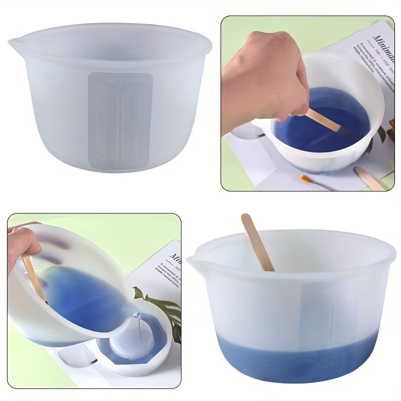 ถ้วยตวงซิลิโคน, อุปกรณ์เรซินพร - Resin Art Tools บทวิจารณ์และราคา