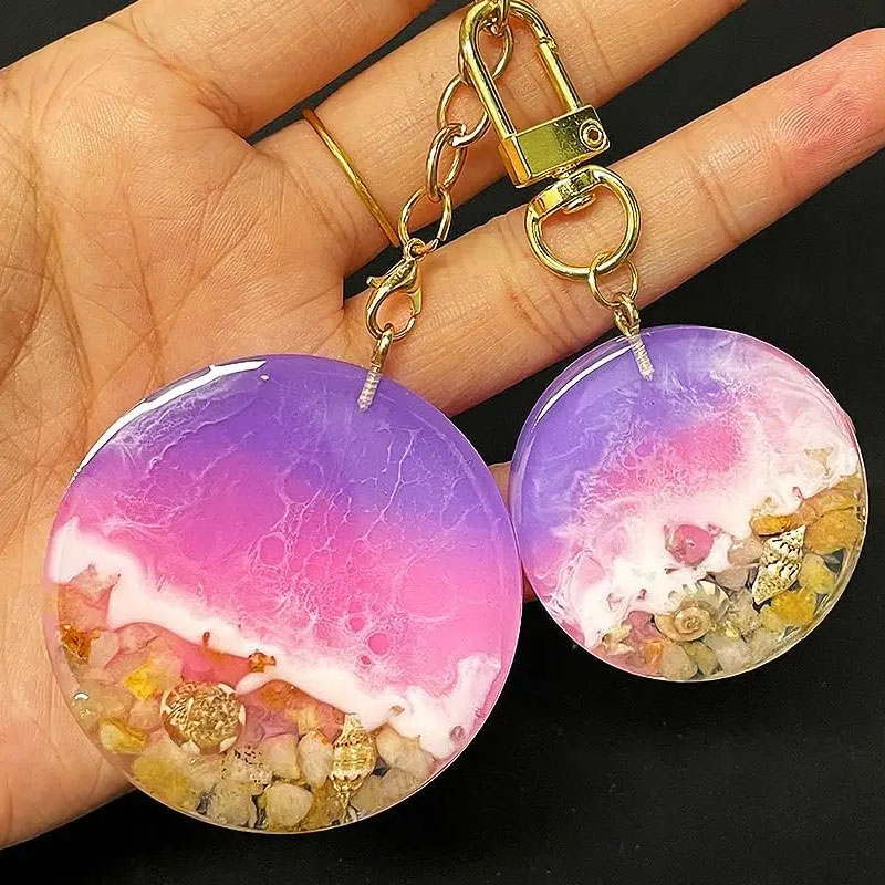 แม่พิมพ์ซิลิโคนวงกลมขนาด 1.25- - Resin Art Tools บทวิจารณ์และราคา