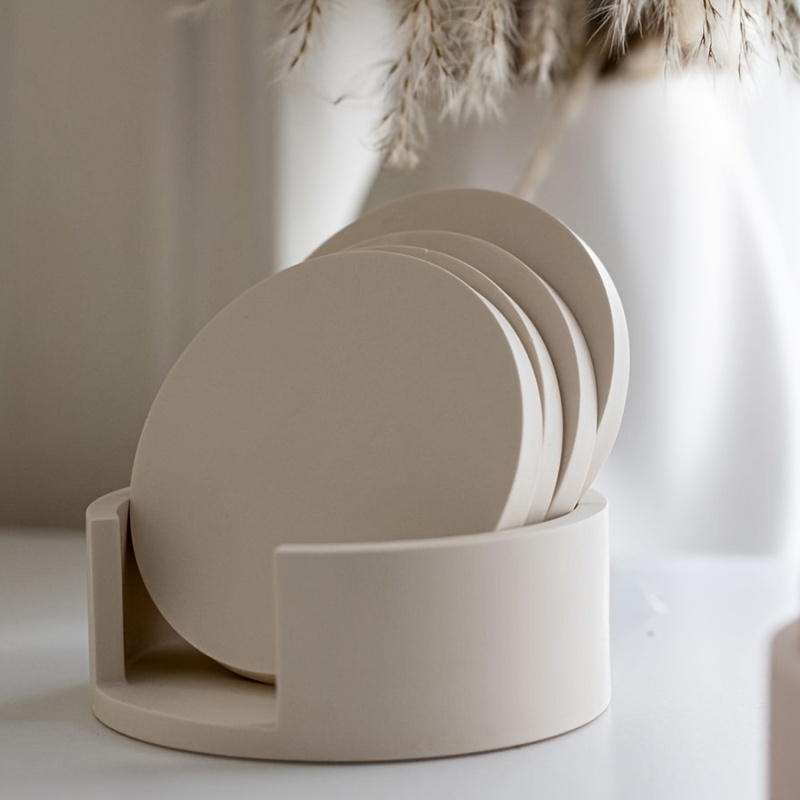 ชุดแม่พิมพ์ซิลิโคนสำหรับทำจานร - Coaster Mold Square บทวิจารณ์และราคา