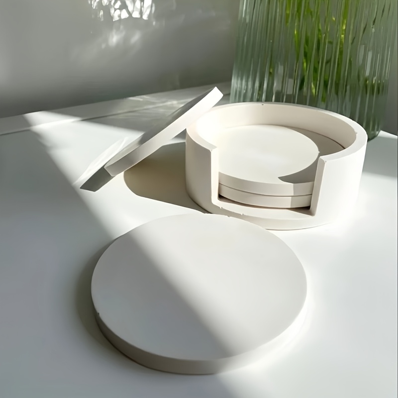 ชุดแม่พิมพ์ซิลิโคนสำหรับทำจานร - Coaster Mold Square บทวิจารณ์และราคา