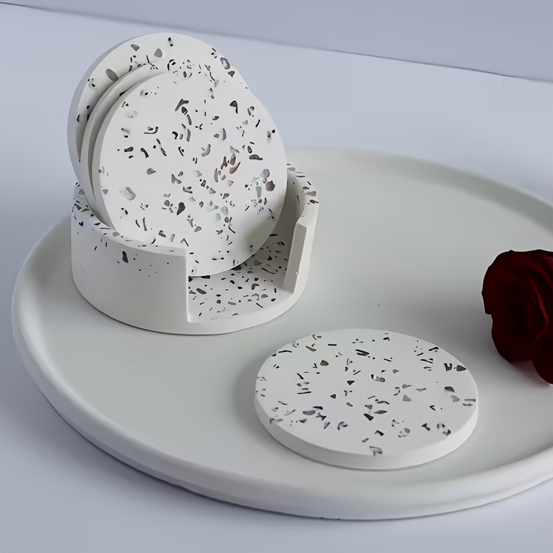 ชุดแม่พิมพ์ซิลิโคนสำหรับทำจานร - Coaster Mold Square บทวิจารณ์และราคา