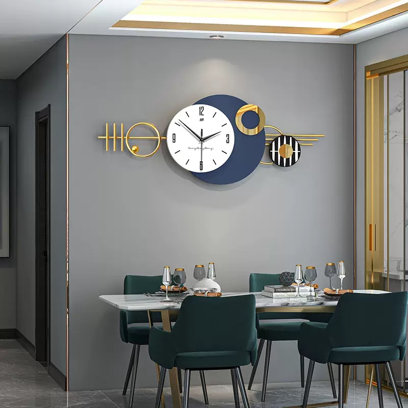 Nordic Luxury Wall CLOCK Creat - Resin Art Wall Clock บทวิจารณ์และราคา