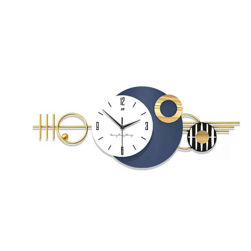 Nordic Luxury Wall CLOCK Creat - Resin Art Wall Clock บทวิจารณ์และราคา