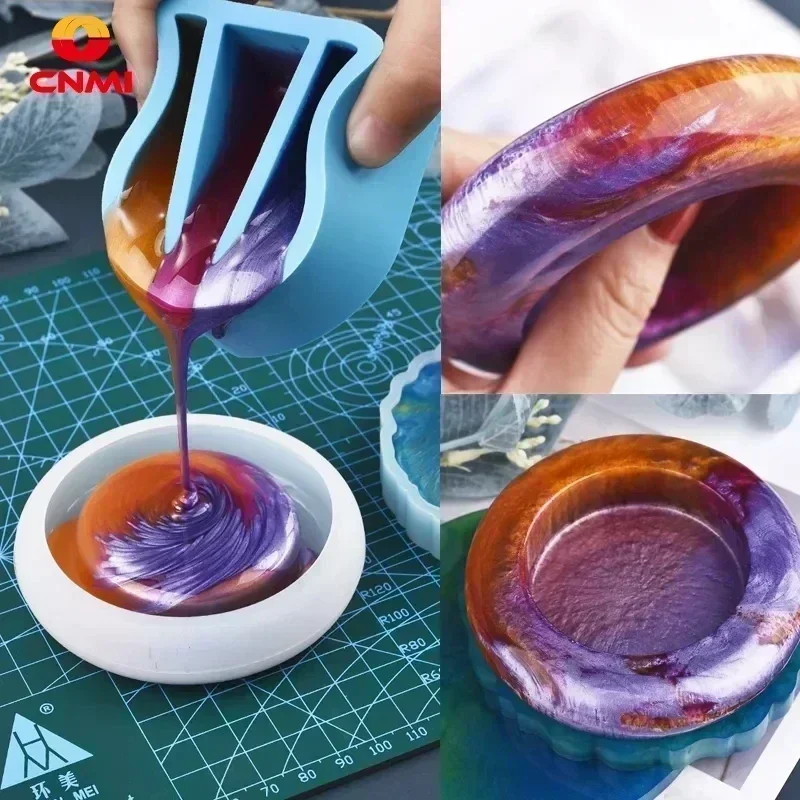 50g Mica Pigment ผงไข่มุก DIY  - Resin Dye Opaque บทวิจารณ์และราคา