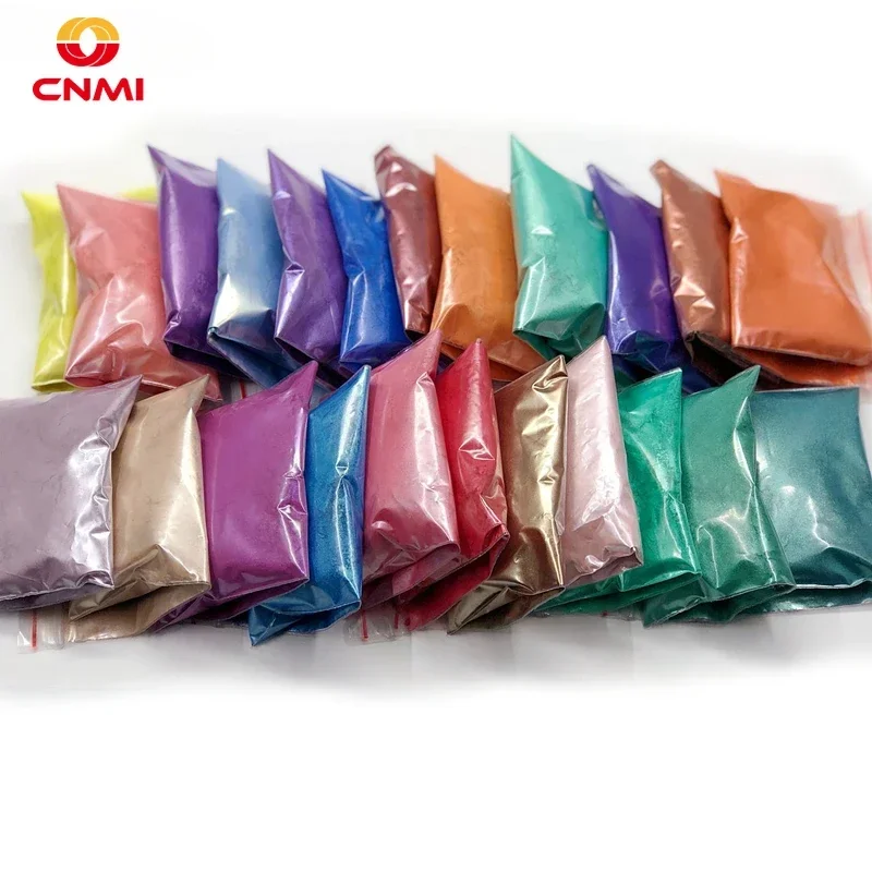 50g Mica Pigment ผงไข่มุก DIY  - Resin Dye Opaque บทวิจารณ์และราคา
