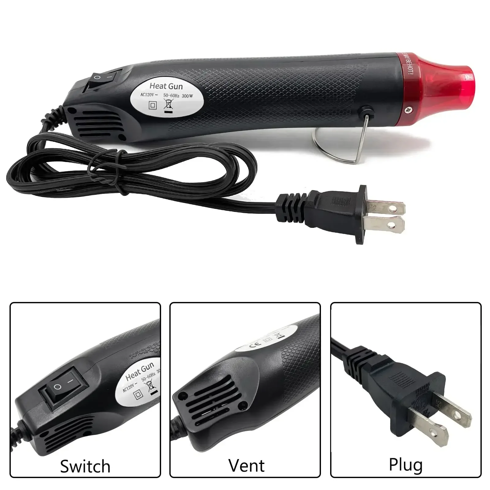 ปืนลมร้อนขนาดเล็กสำหรับงาน DIY - Resin Art Heat Gun บทวิจารณ์และราคา