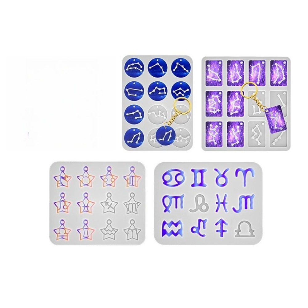 แม่พิมพ์เรซิ่นรูปกลุ่มดาว 12 ร - Resin Art Tools บทวิจารณ์และราคา
