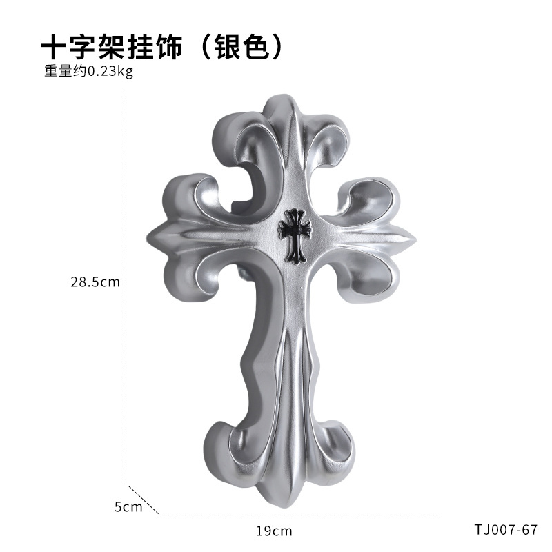 ของตกแต่งผนังรูปกางเขนสไตล์โกธ - Resin Art Sculptures บทวิจารณ์และราคา
