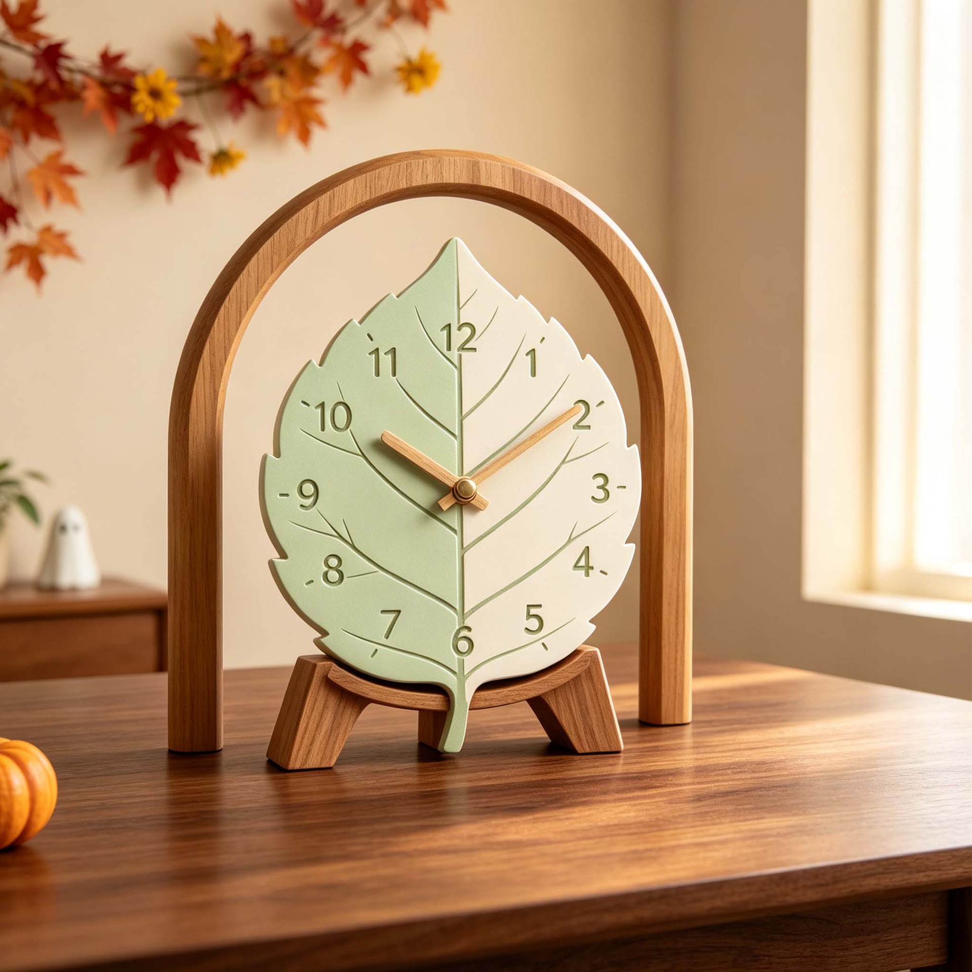 แม่พิมพ์ซิลิโคนรูปใบไม้สำหรับห - Resin Art Wall Clock บทวิจารณ์และราคา