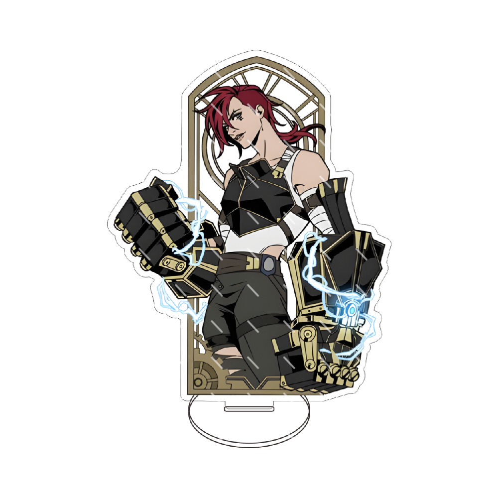 Arcane: League of Legends โมเด - Resin Art Anime บทวิจารณ์และราคา