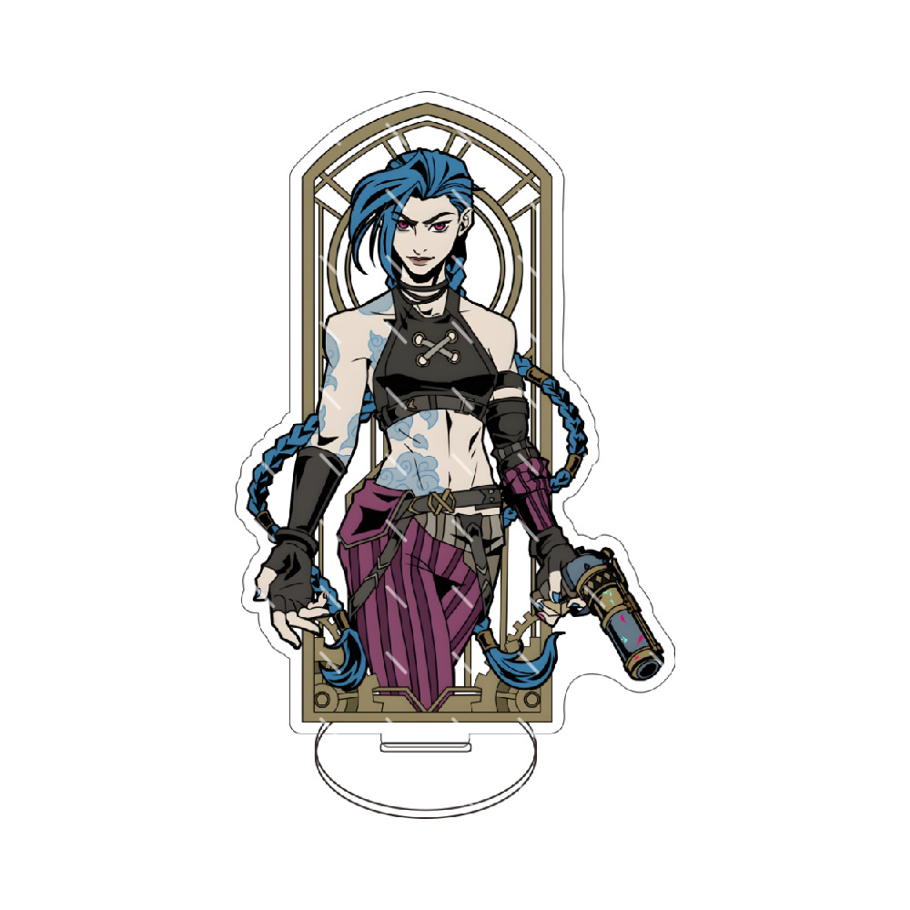 Arcane: League of Legends โมเด - Resin Art Anime บทวิจารณ์และราคา