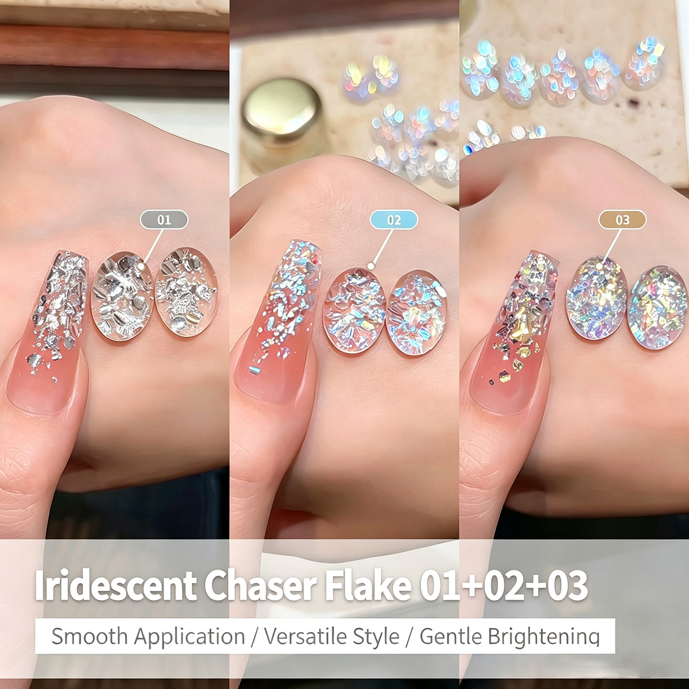 เจลทาเล็บ Chaser Iridescent Br - Resin Art Easy บทวิจารณ์และราคา