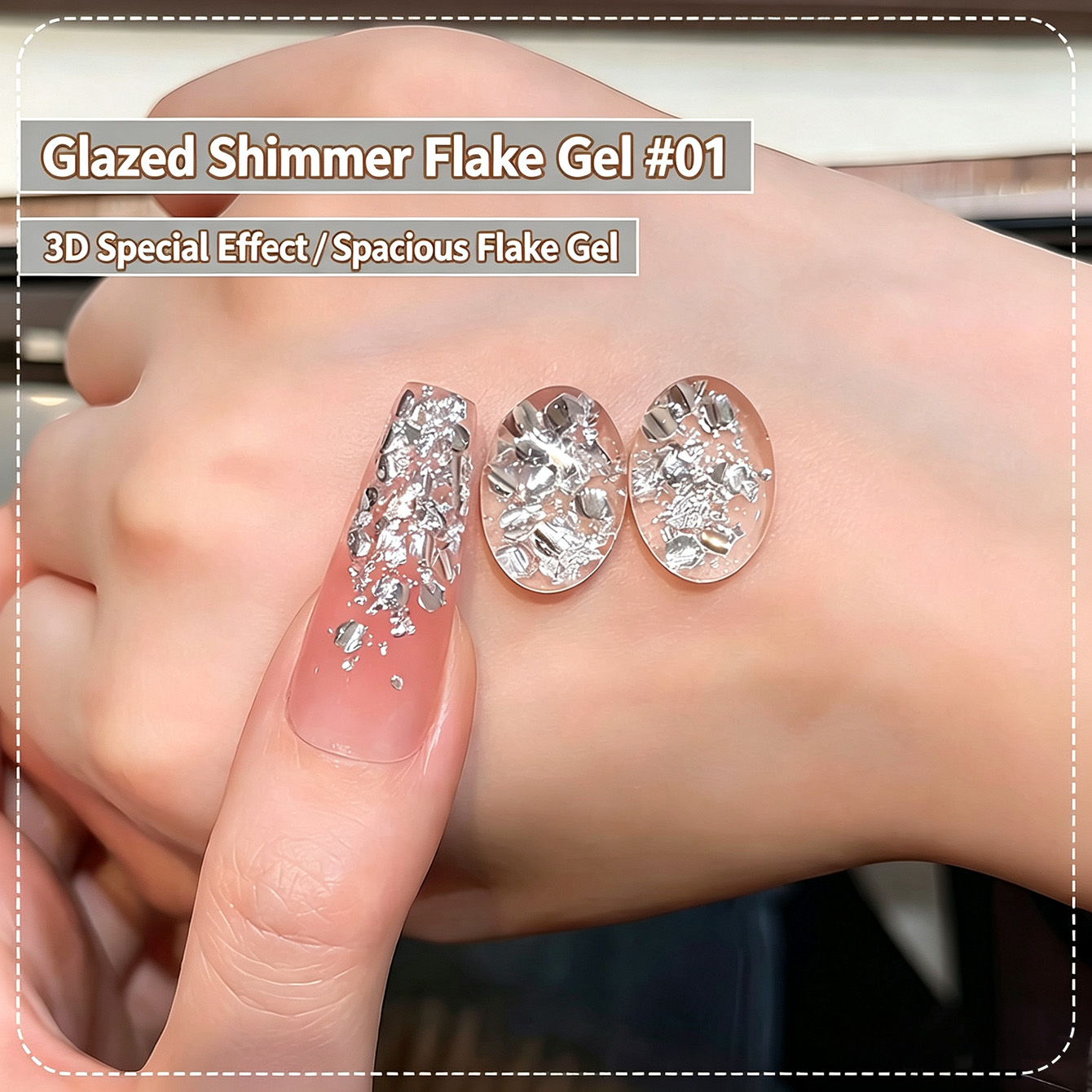 เจลทาเล็บ Chaser Iridescent Br - Resin Art Easy บทวิจารณ์และราคา
