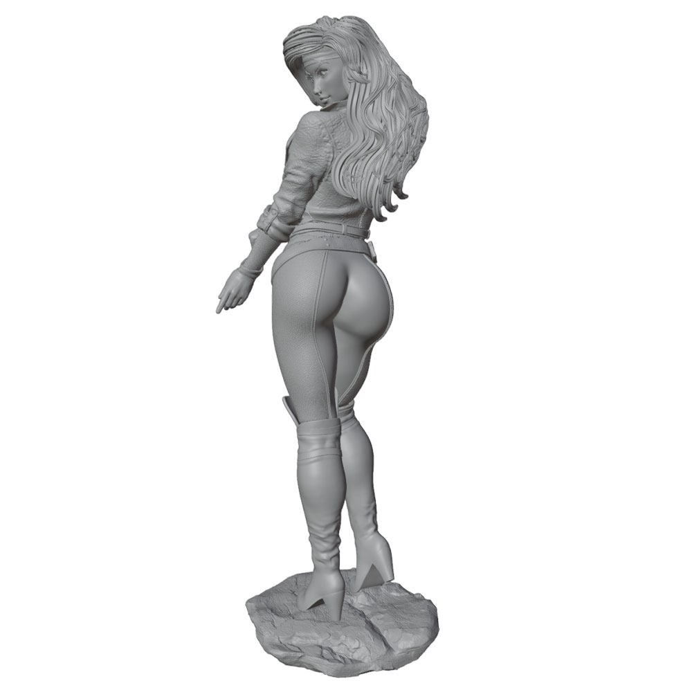 โมเดลตัวละครหญิงที่สมจริงและทั - Resin Art Sculptures บทวิจารณ์และราคา