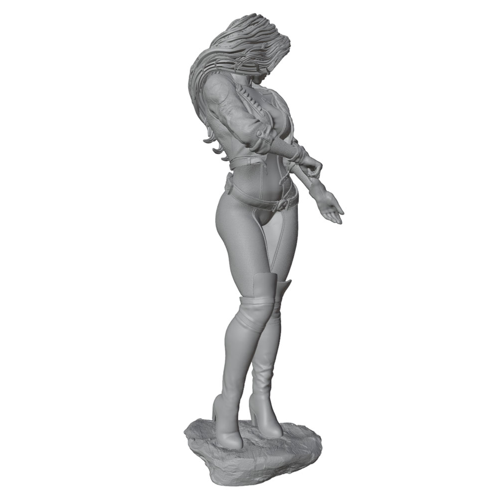 โมเดลตัวละครหญิงที่สมจริงและทั - Resin Art Sculptures บทวิจารณ์และราคา